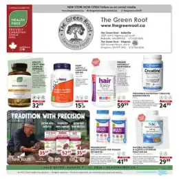 The Green Root Flyer