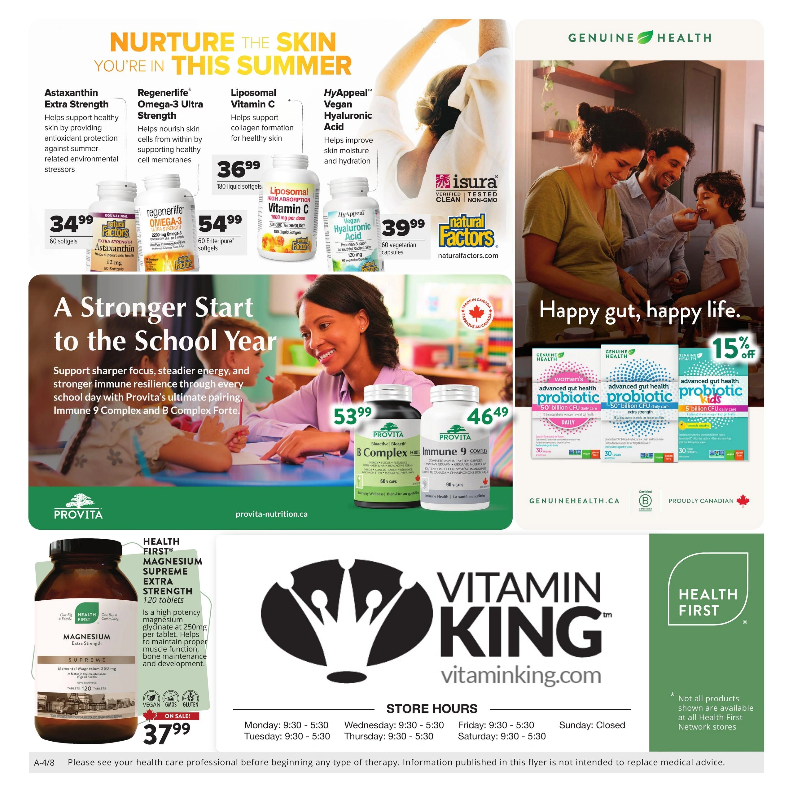 Vitamin King flyer page 4