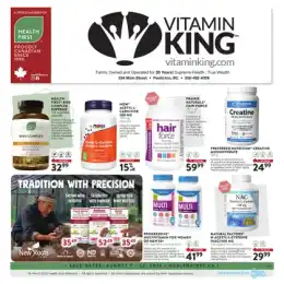 Vitamin King Flyer