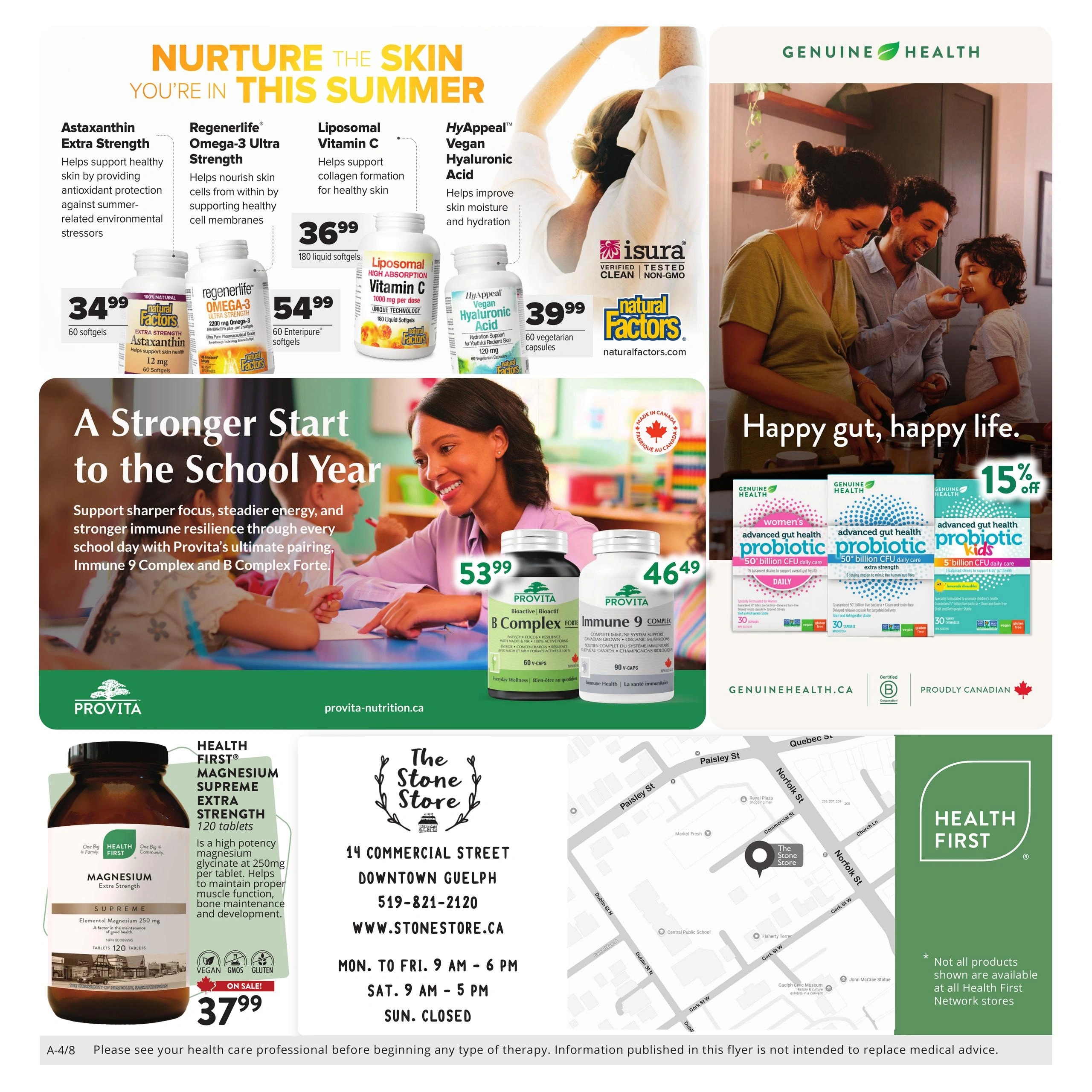The Stone Store flyer page 4