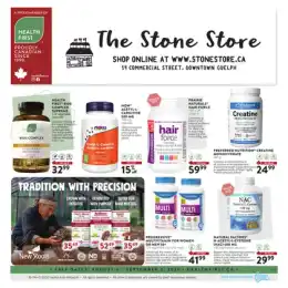 The Stone Store flyer