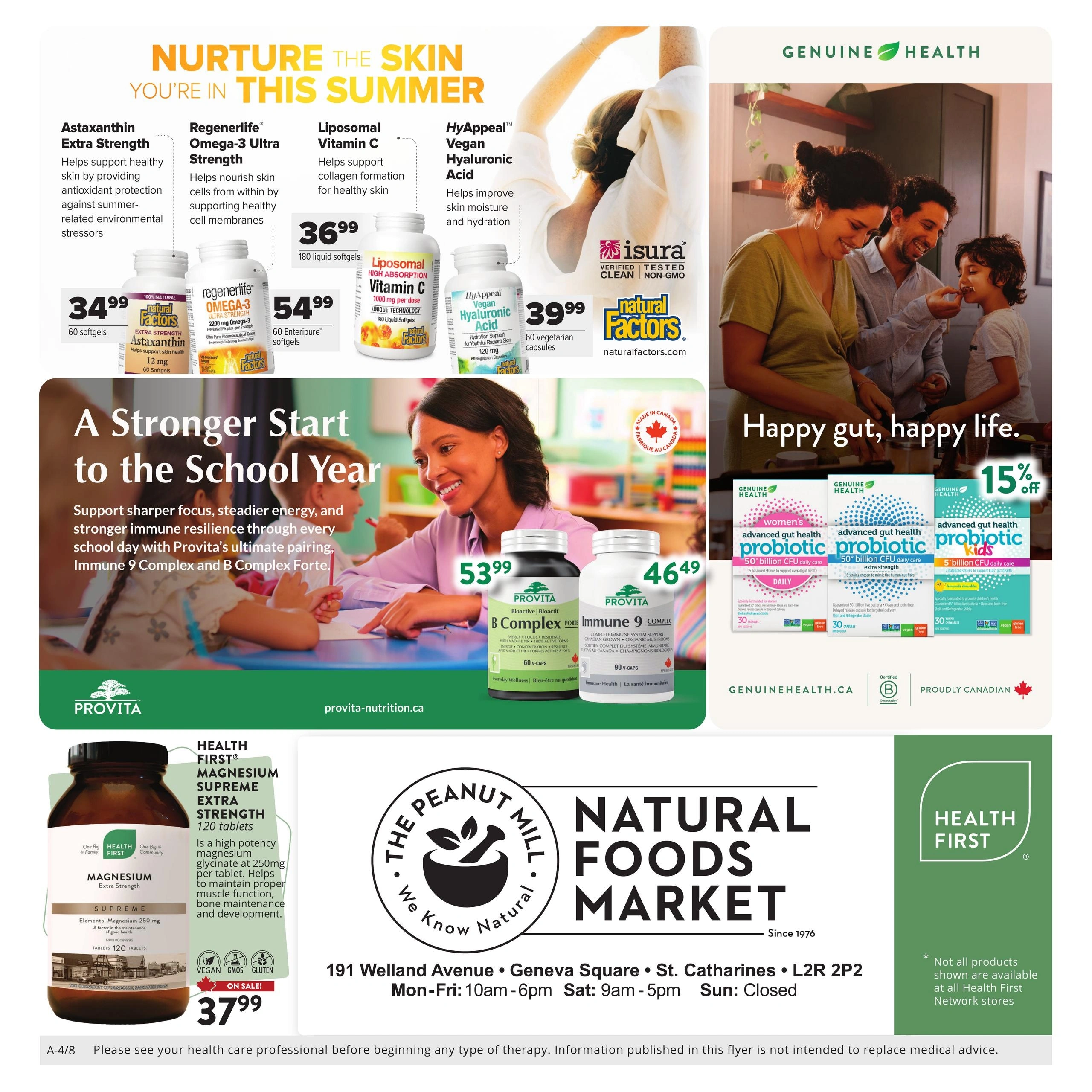 The Peanut Mill flyer page 4