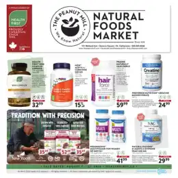 The Peanut Mill flyer
