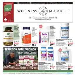 Wellness Market Flyer