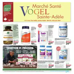 Vogel Sainte-Adèle flyer