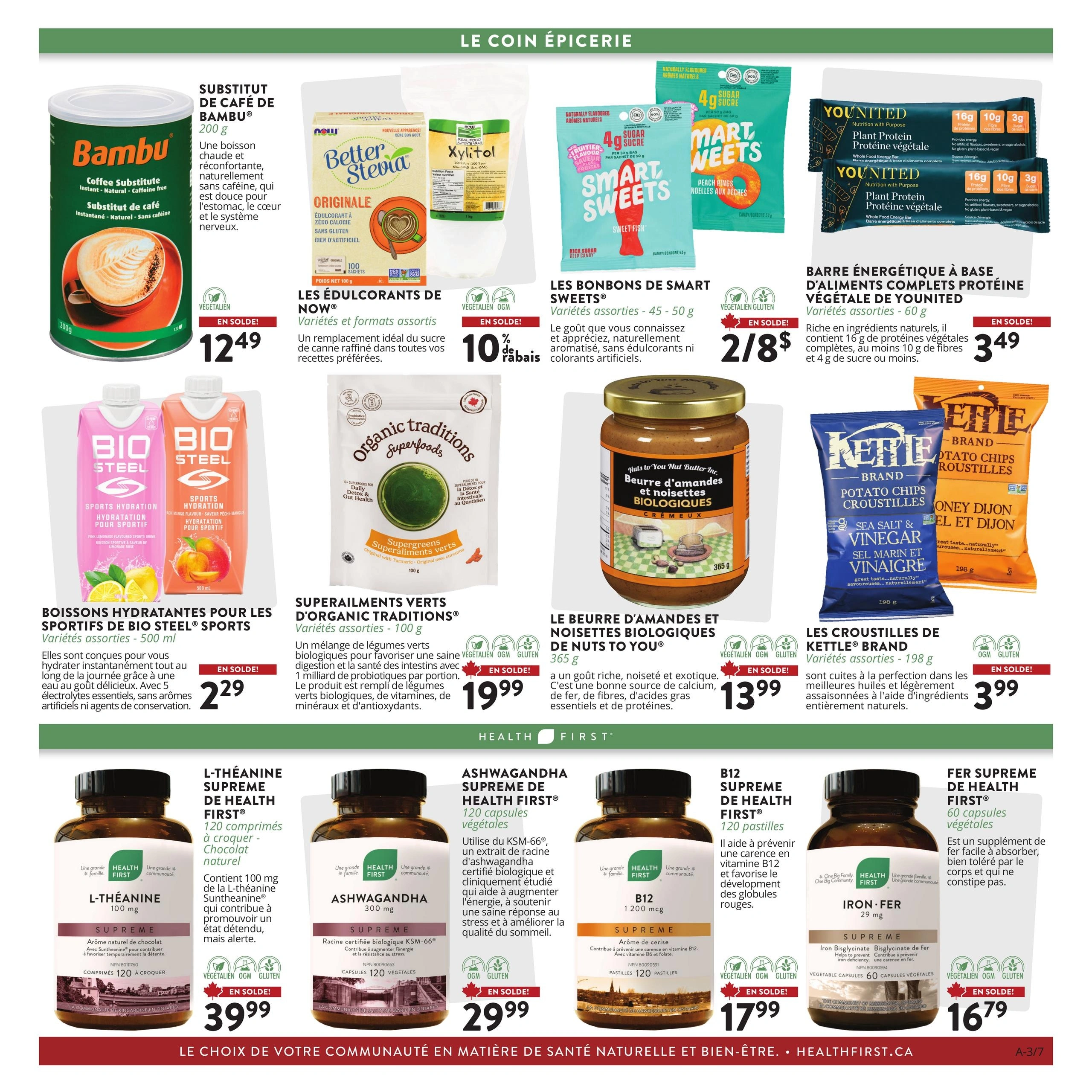 Vitavie au Naturel flyer page 3