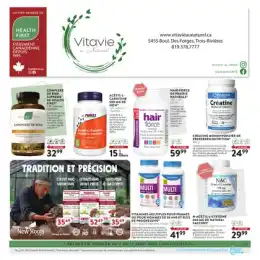 Vitavie au Naturel flyer