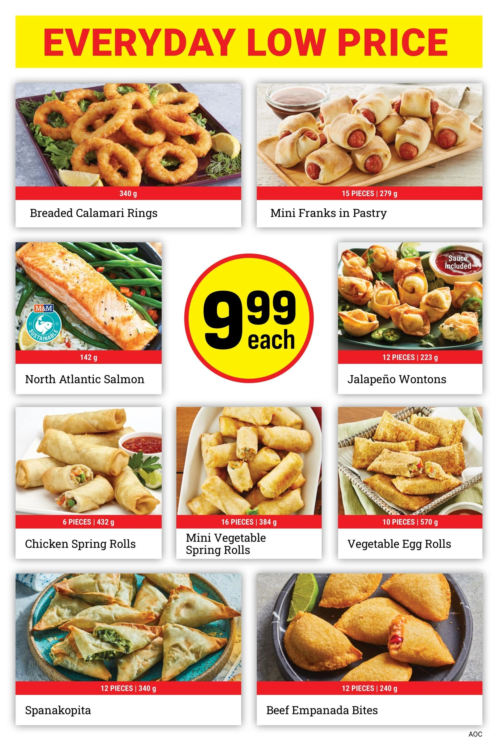 M&M Food Market flyer page 10