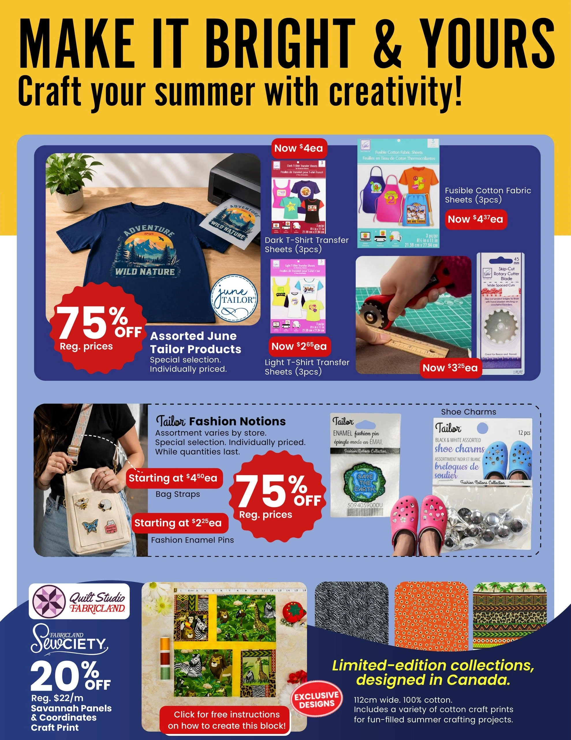 Fabricland flyer page 6