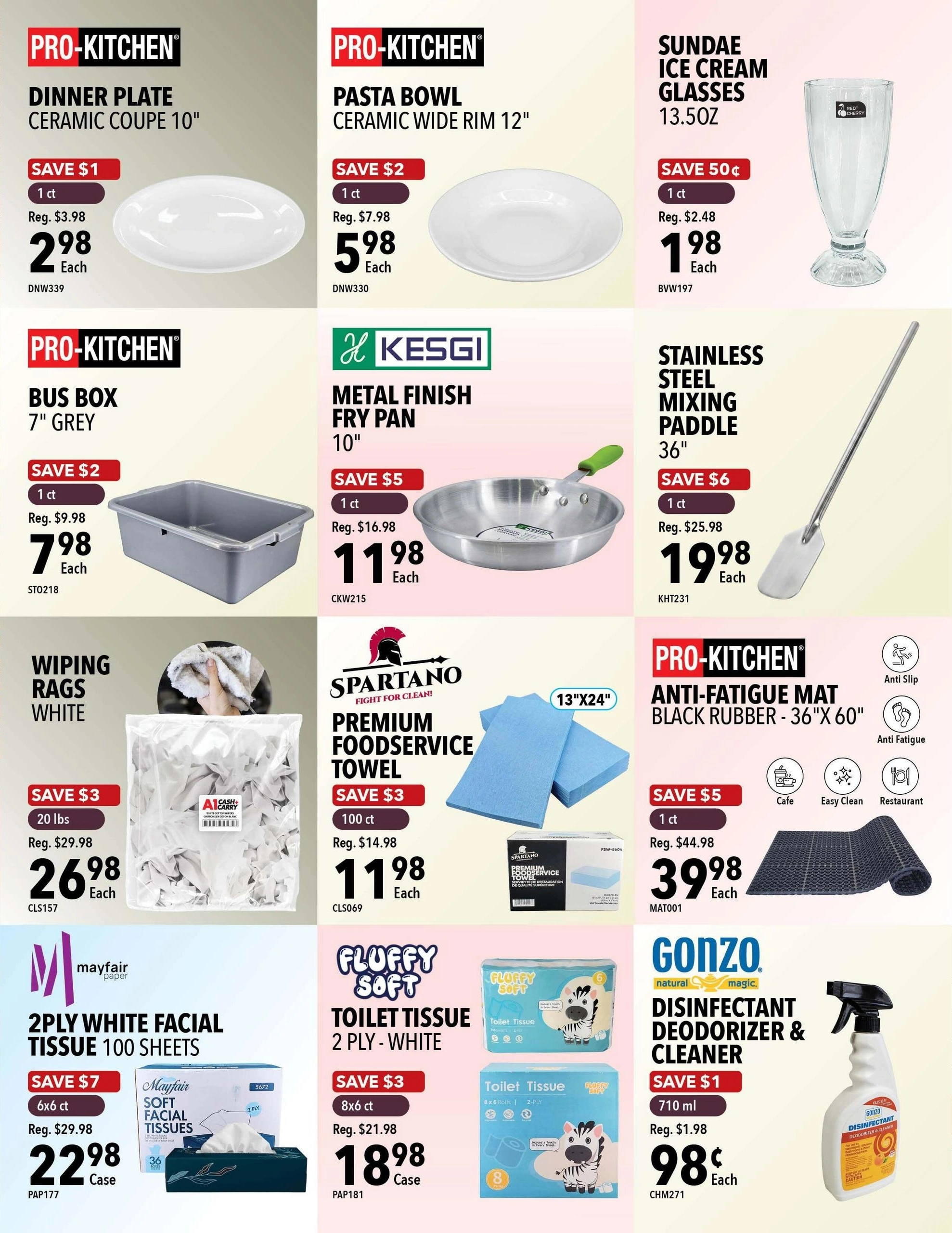 A1 Cash + Carry flyer page 7