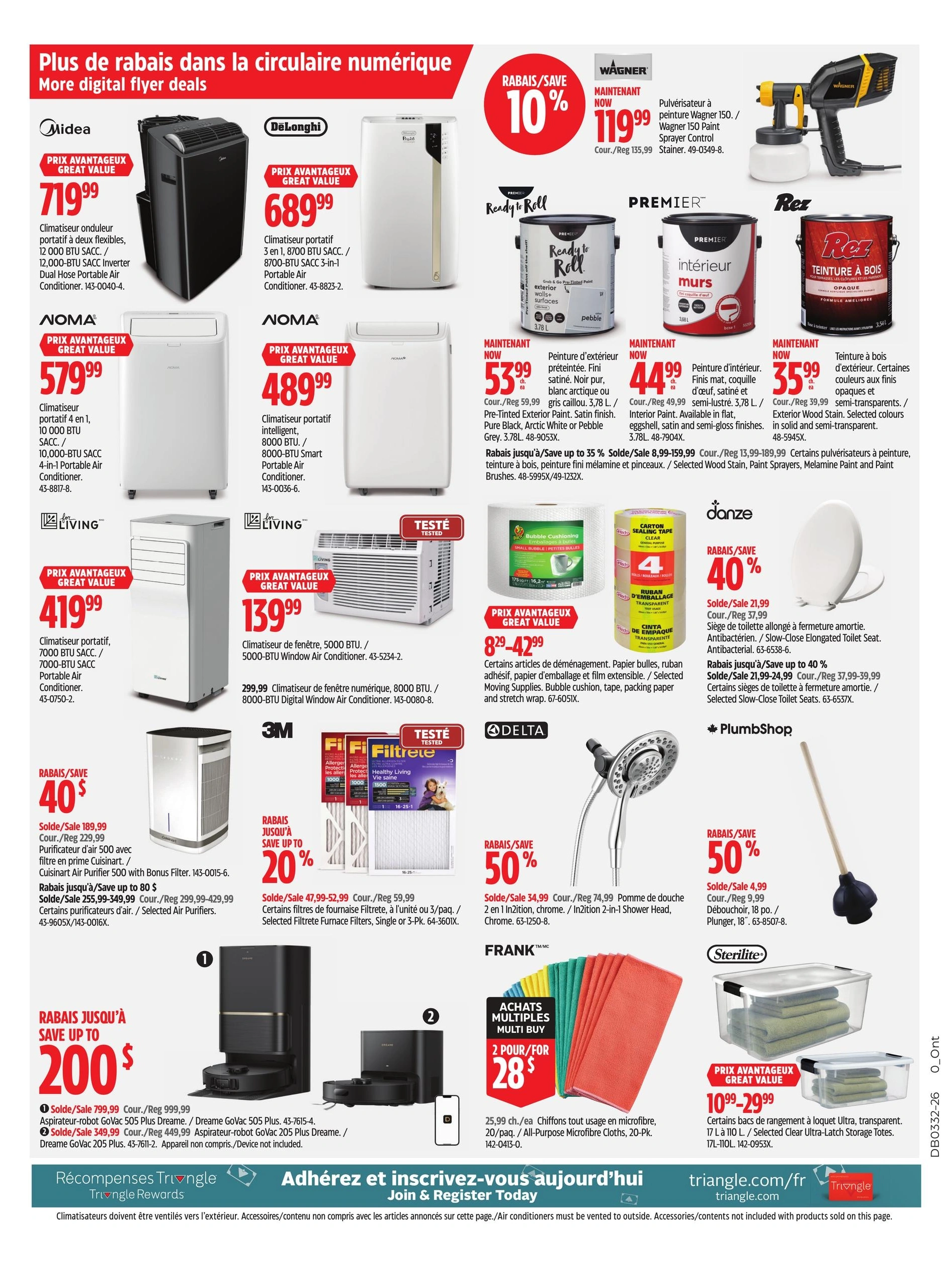 Canadian Tire flyer page 16