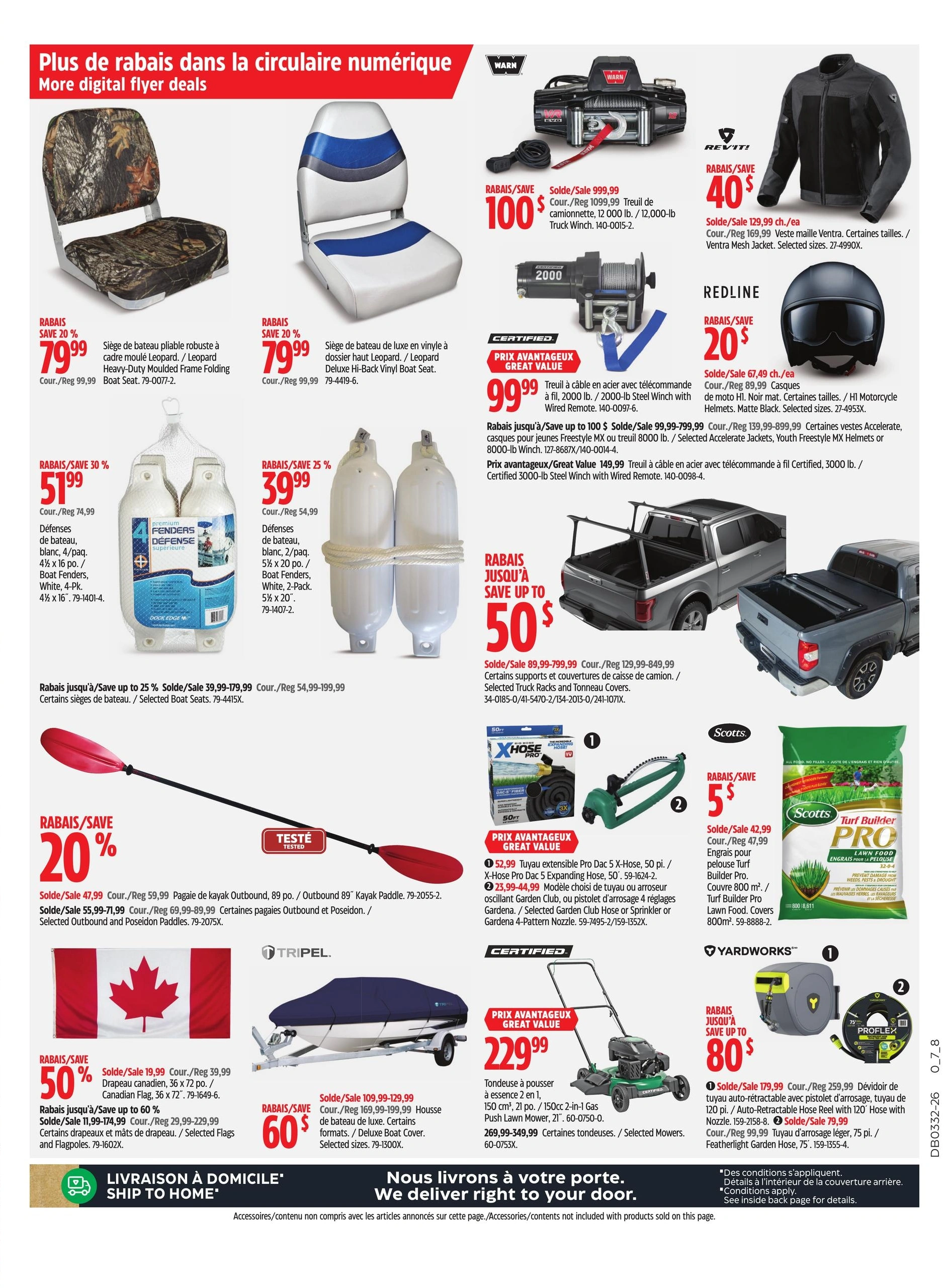 Canadian Tire flyer page 21