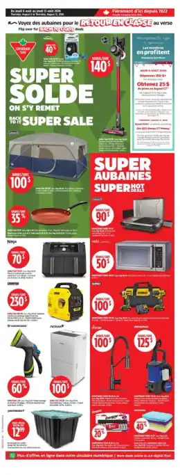 Canadian Tire Weekly Flyer