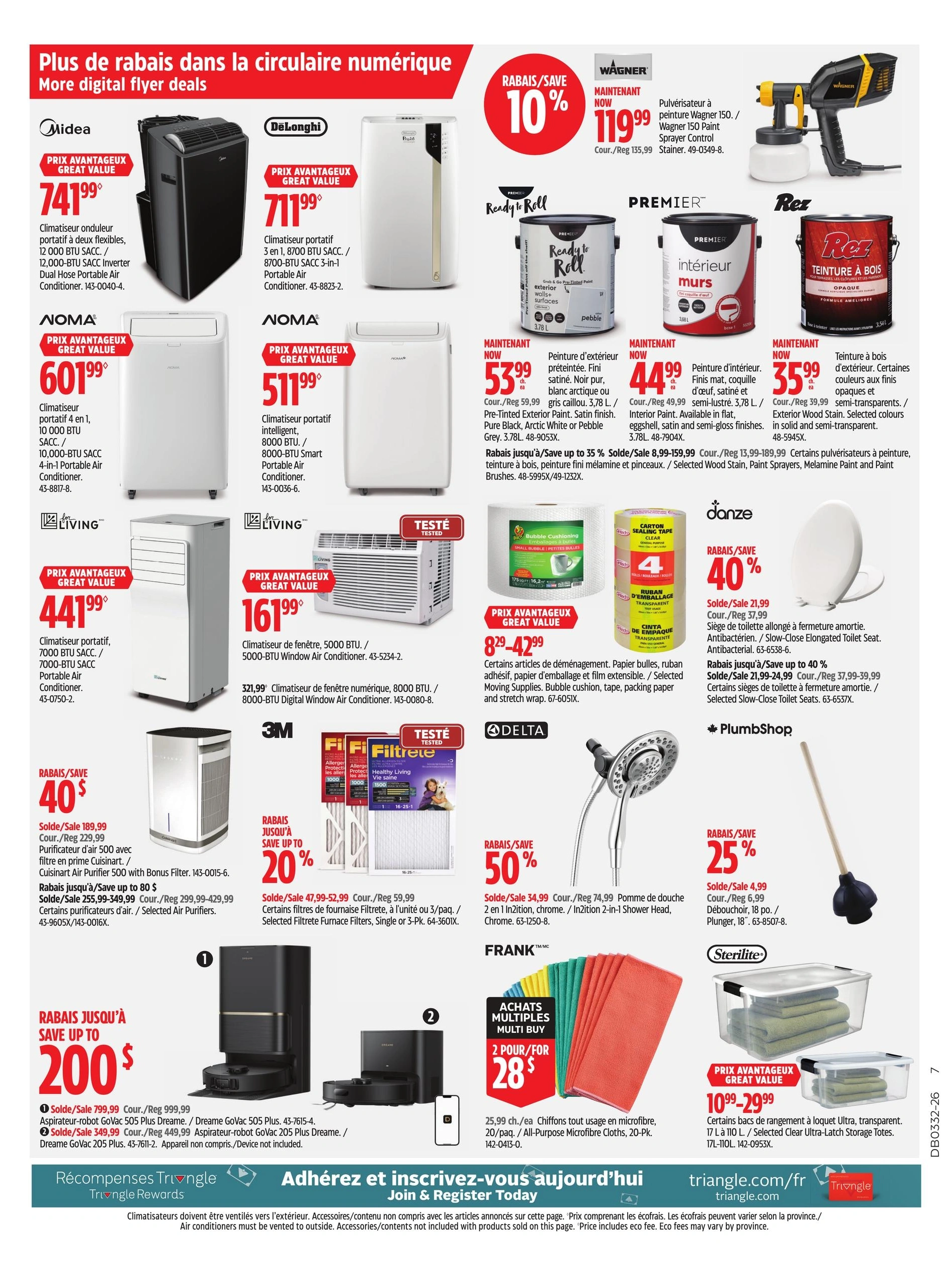 Canadian Tire flyer page 16