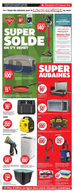 Canadian Tire Weekly Flyer
