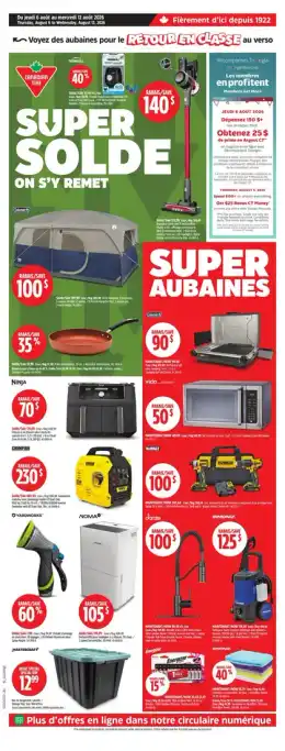 Canadian Tire Weekly Flyer