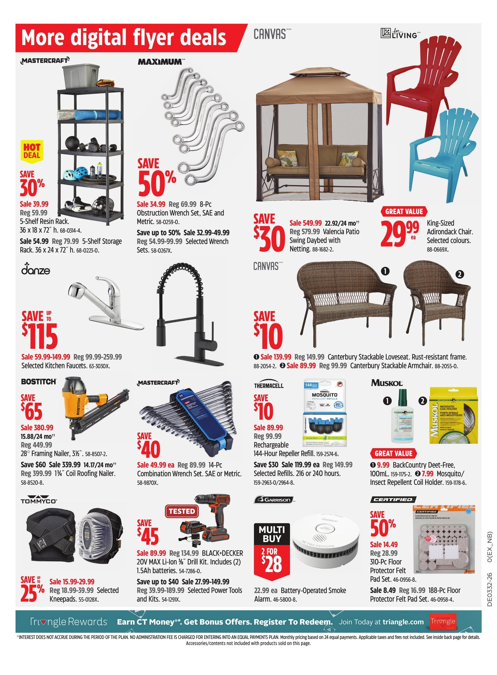 Canadian Tire flyer page 17