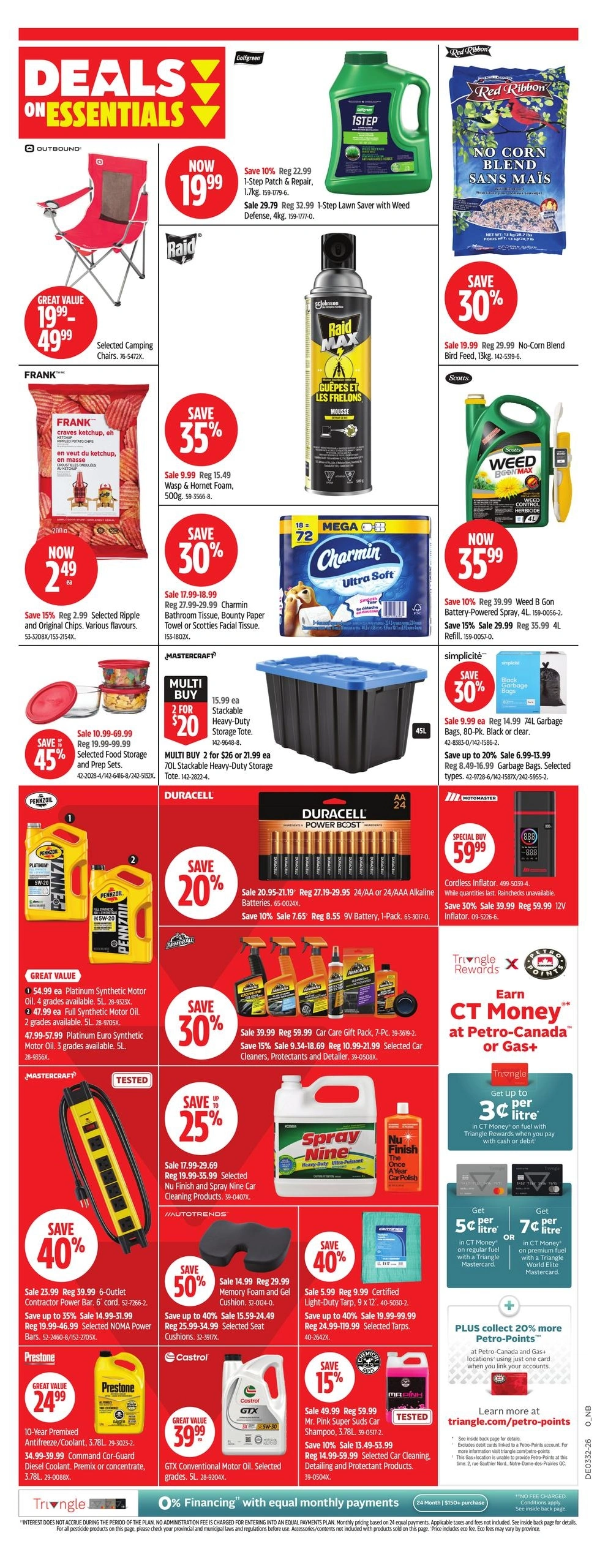 Canadian Tire flyer page 12