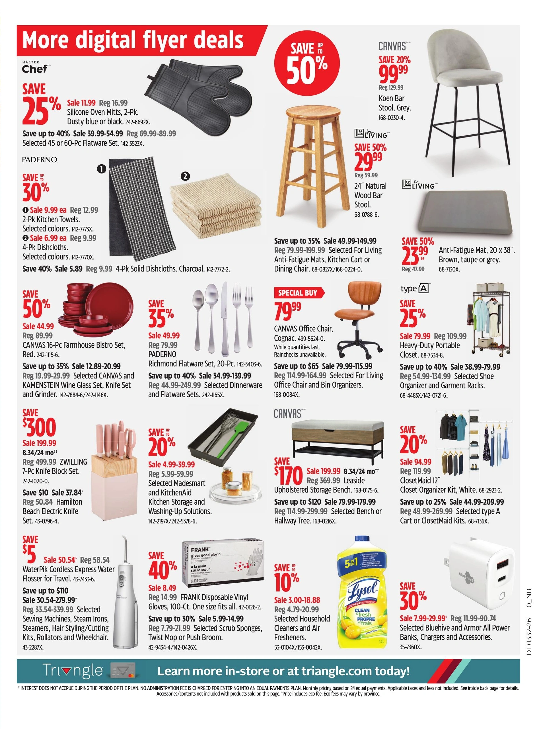 Canadian Tire flyer page 15