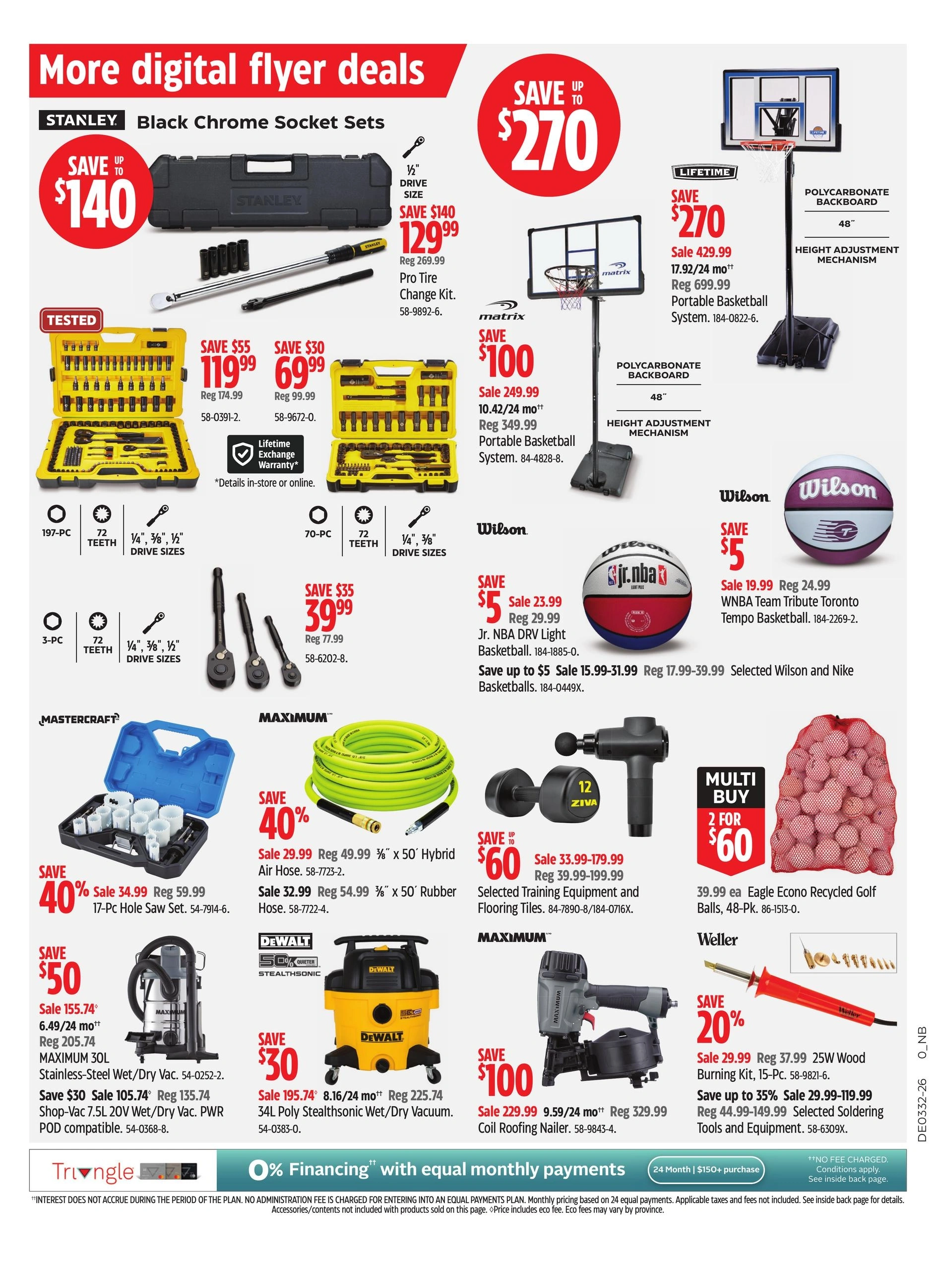 Canadian Tire flyer page 18