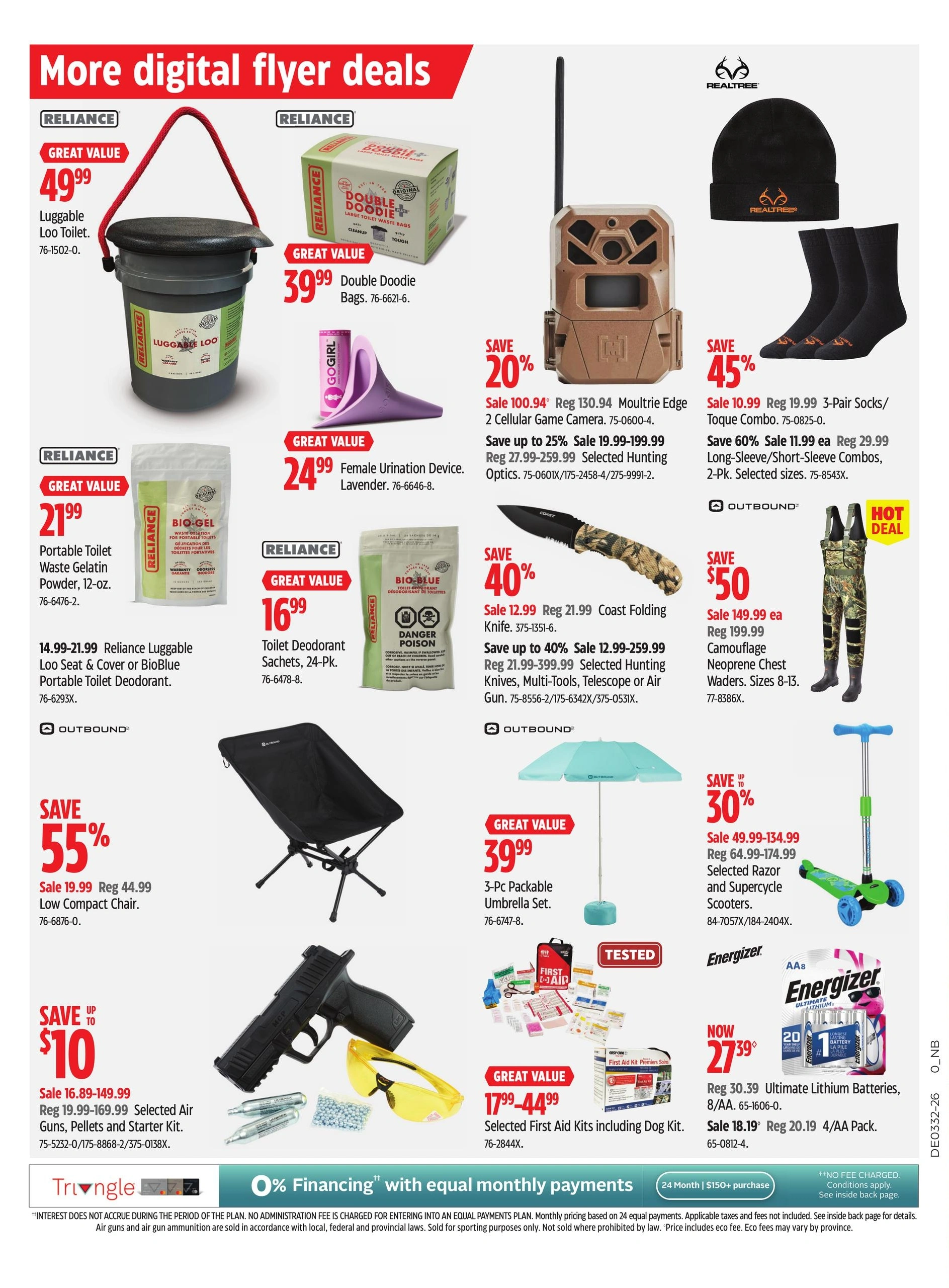 Canadian Tire flyer page 19