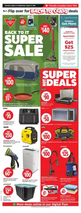 Canadian Tire Weekly Flyer