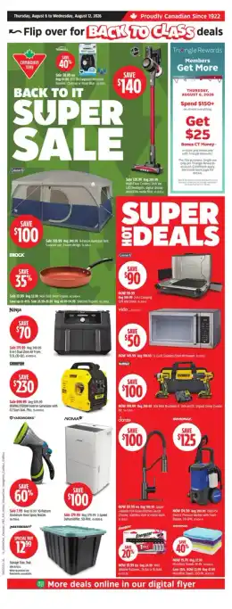 Canadian Tire Weekly Flyer