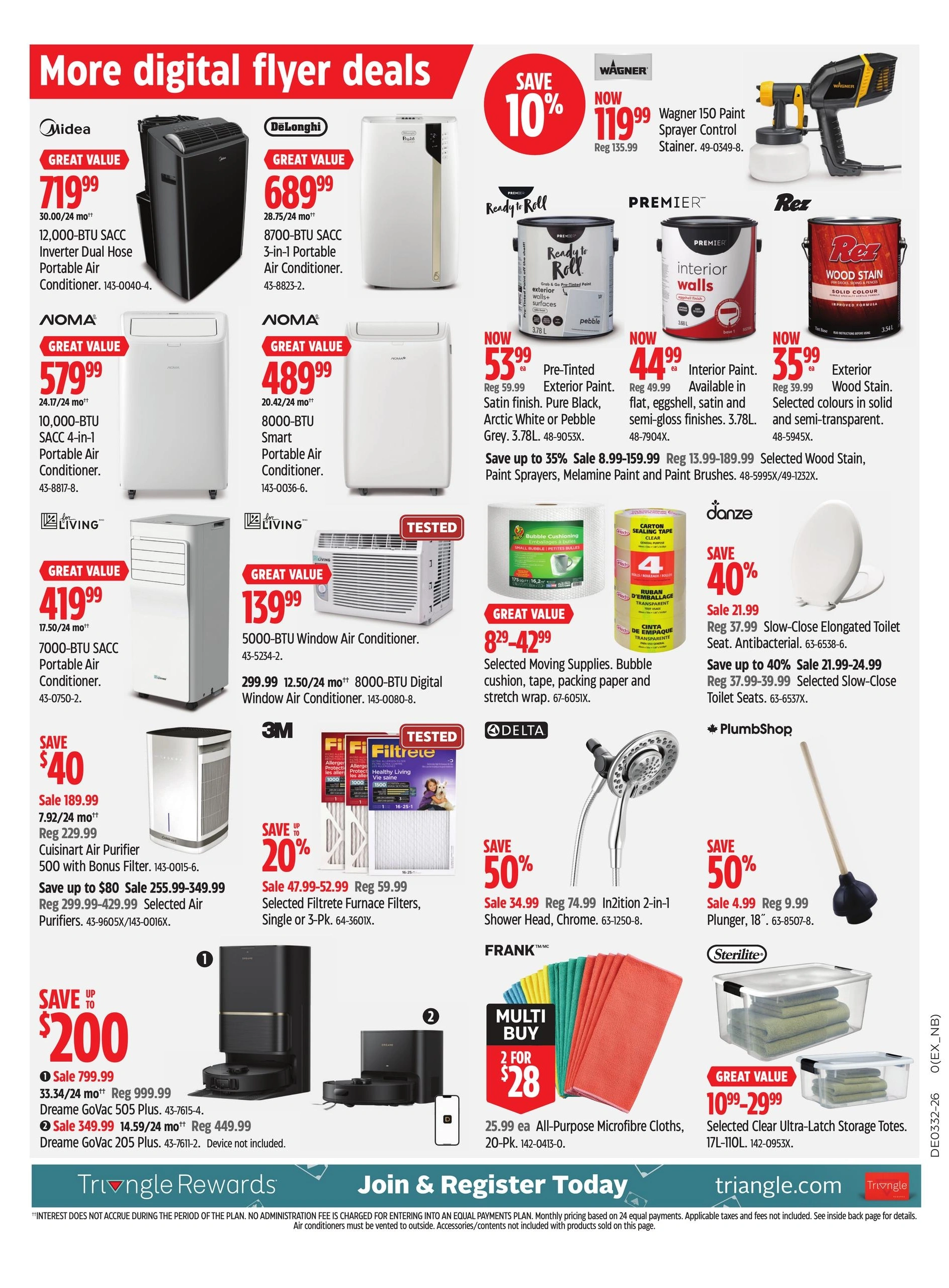 Canadian Tire flyer page 16