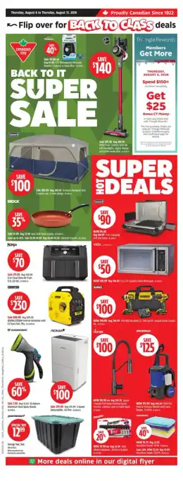 Canadian Tire Weekly Flyer