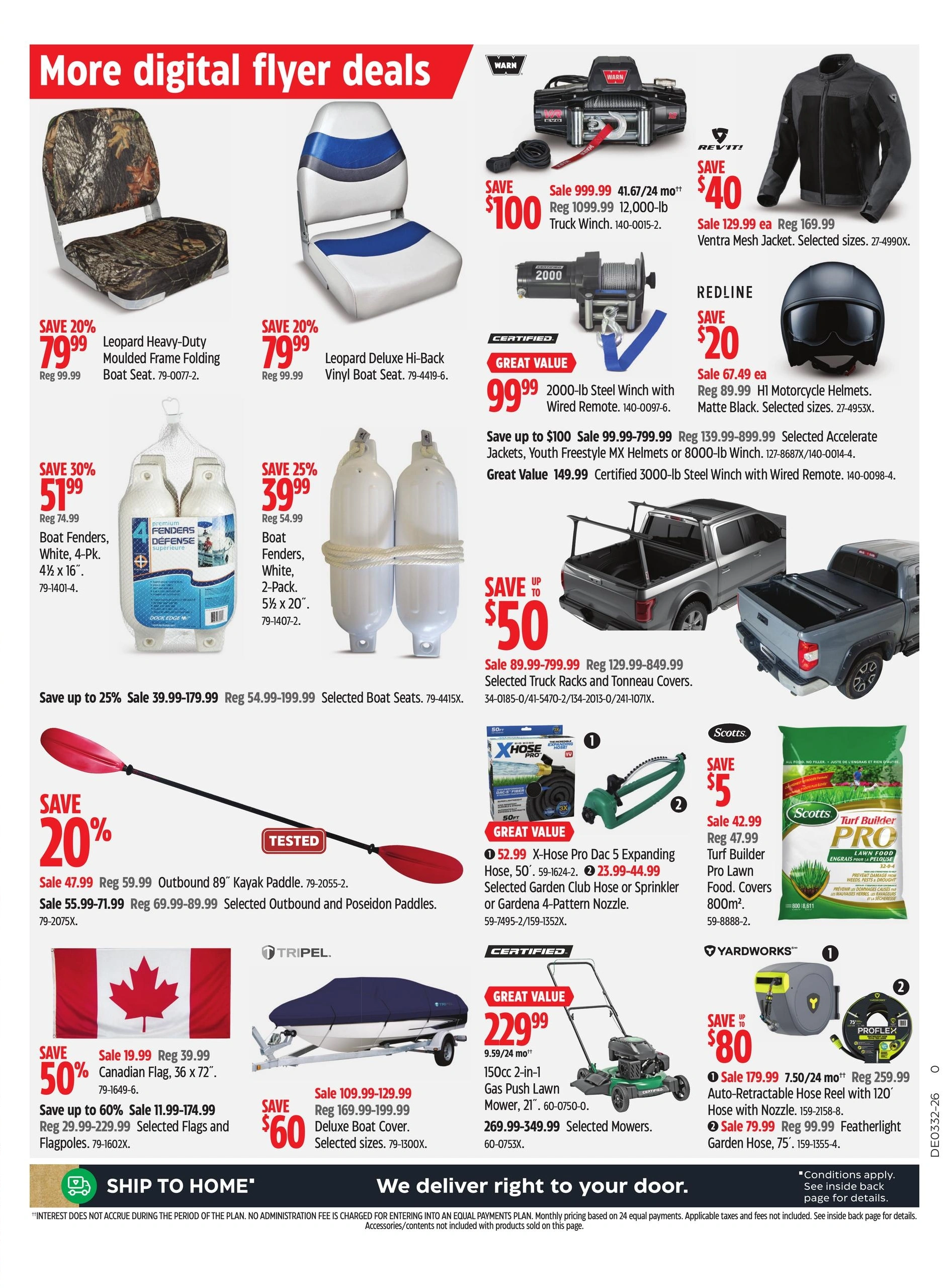 Canadian Tire flyer page 21