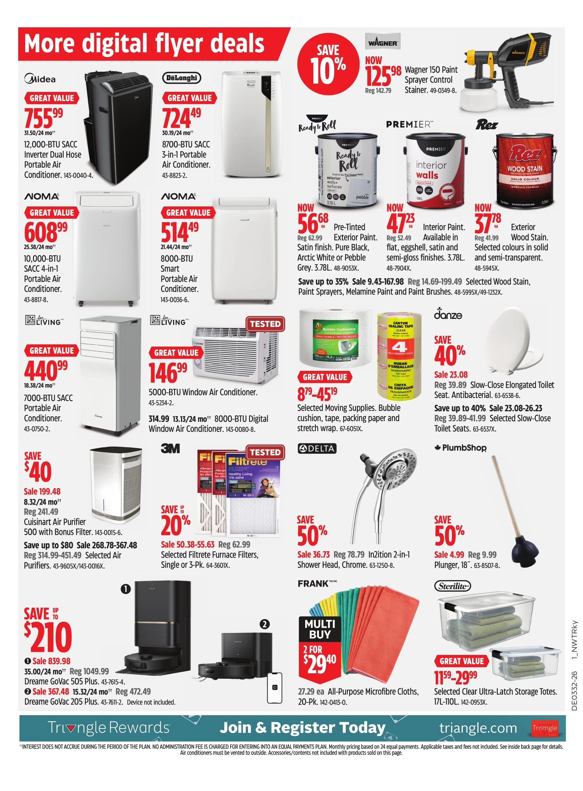 Canadian Tire flyer page 16