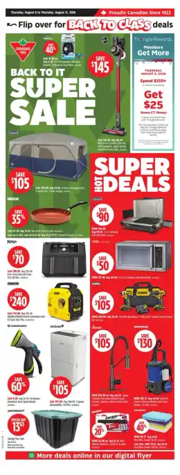 Canadian Tire Weekly Flyer