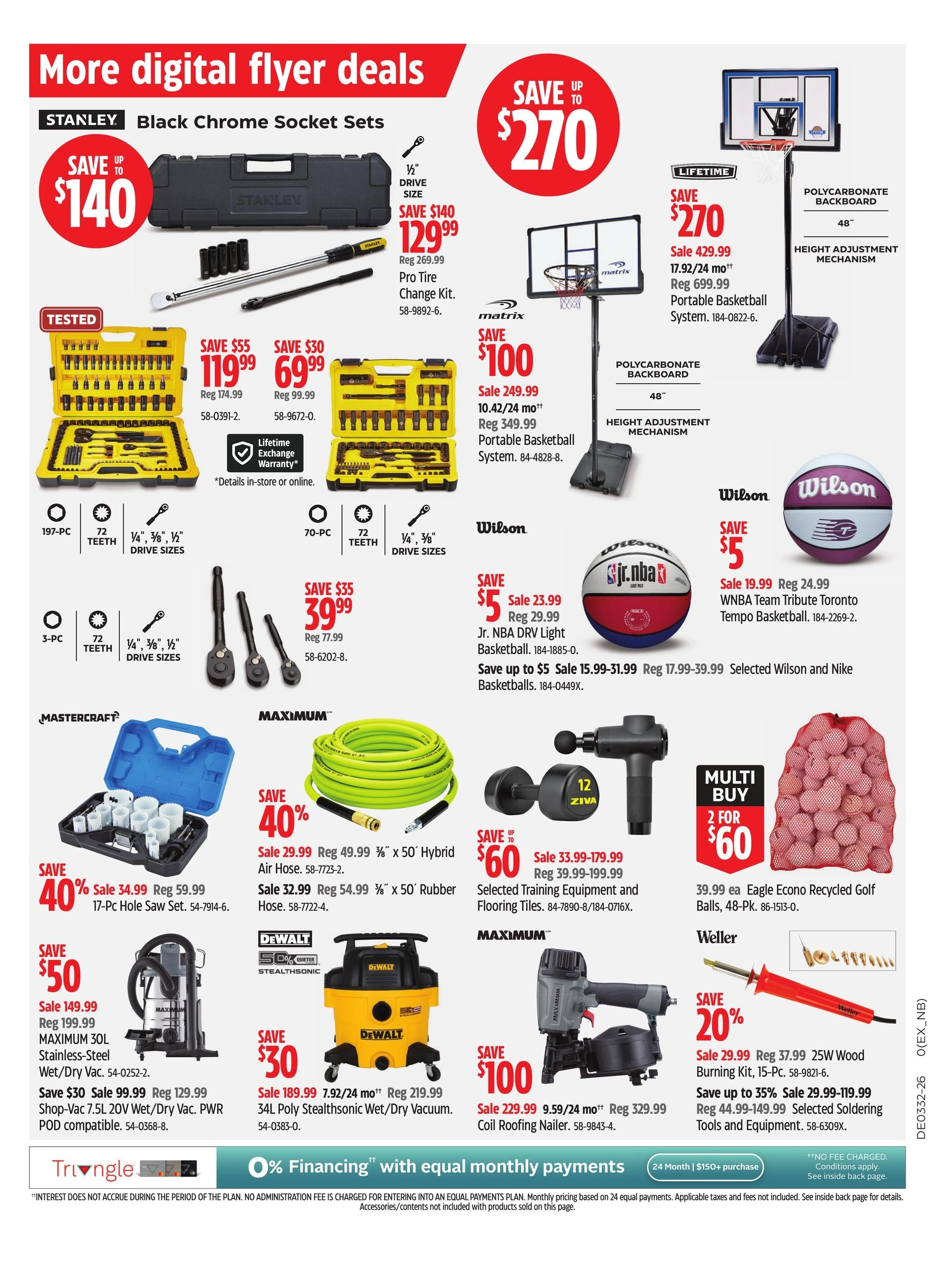 Canadian Tire flyer page 18
