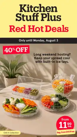 Kitchen Stuff Plus Flyer