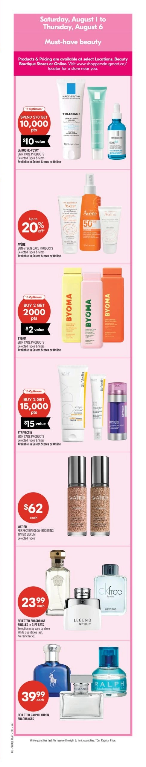 Shoppers Drug Mart flyer page 3