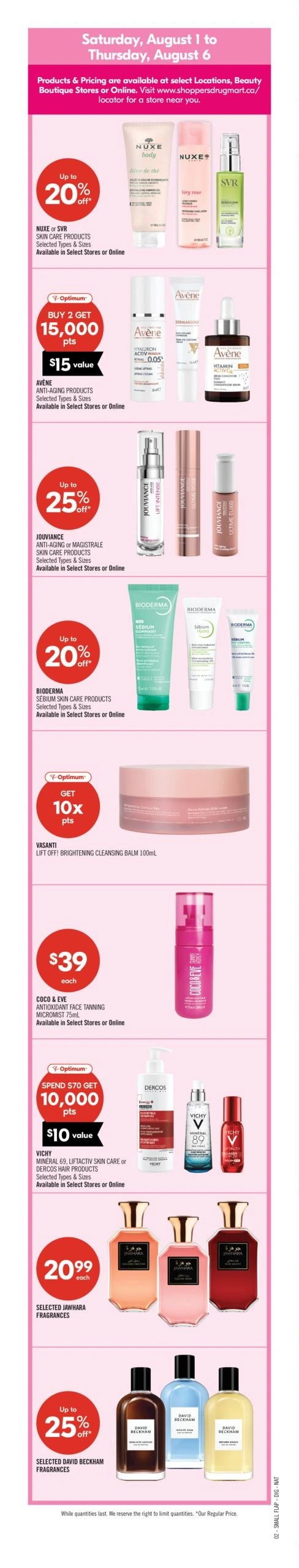 Shoppers Drug Mart flyer page 4