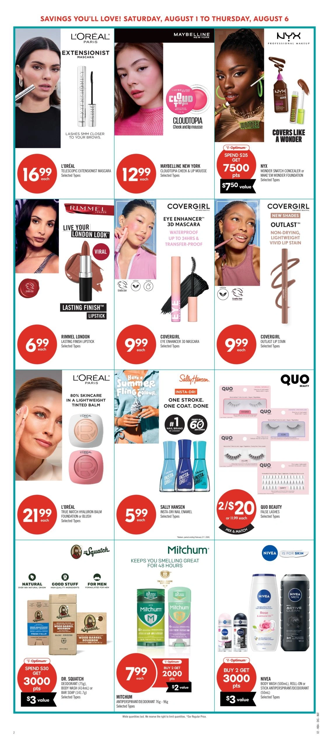 Shoppers Drug Mart flyer page 13