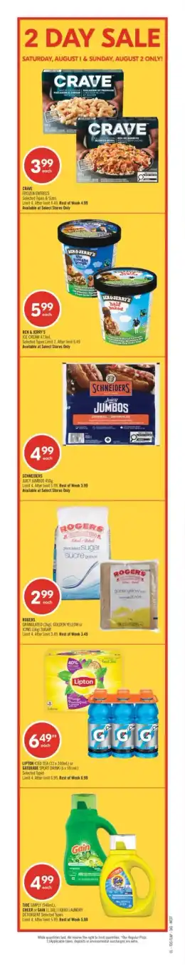 Shoppers Drug Mart Flyer