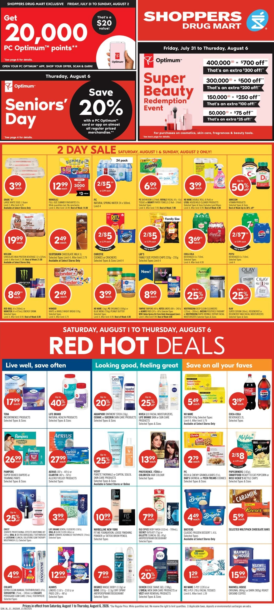 Shoppers Drug Mart flyer page 2