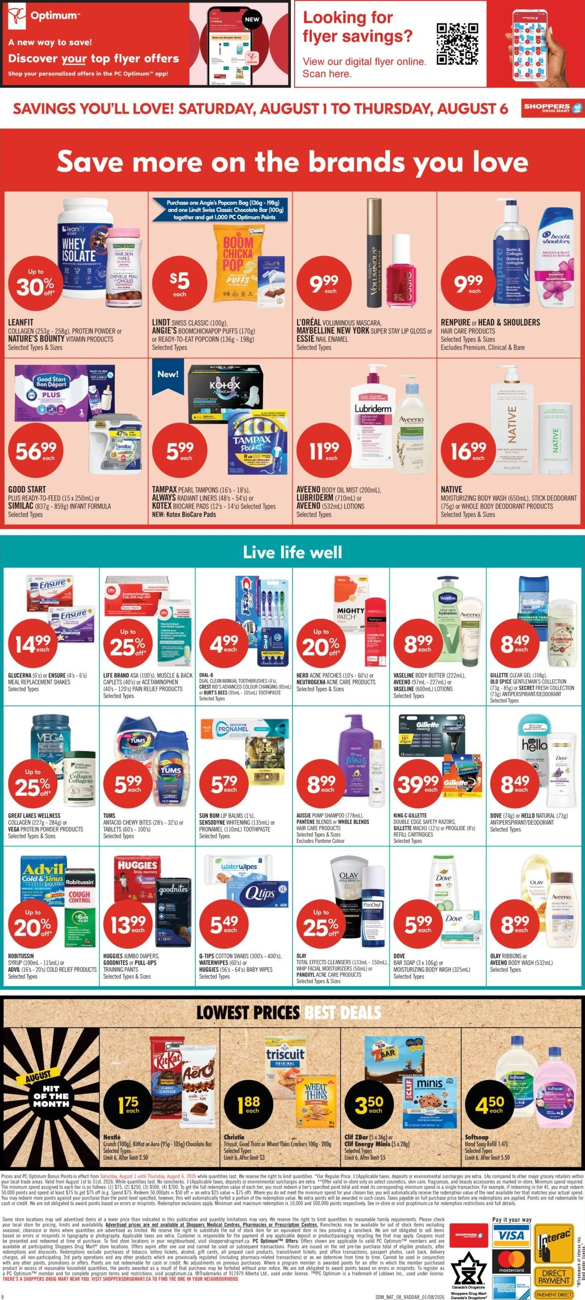 Shoppers Drug Mart flyer page 5