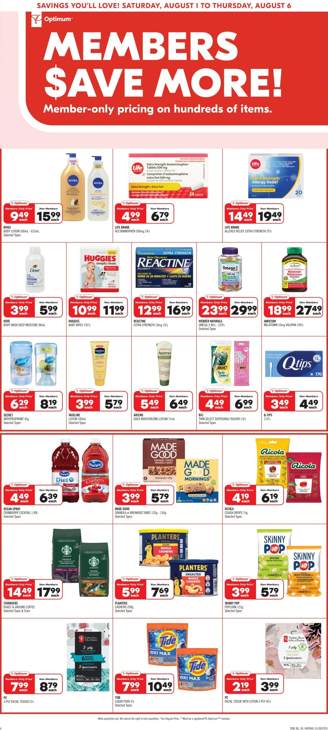 Shoppers Drug Mart flyer page 6