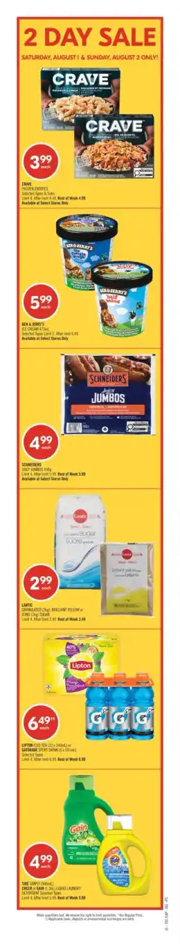 Shoppers Drug Mart Flyer