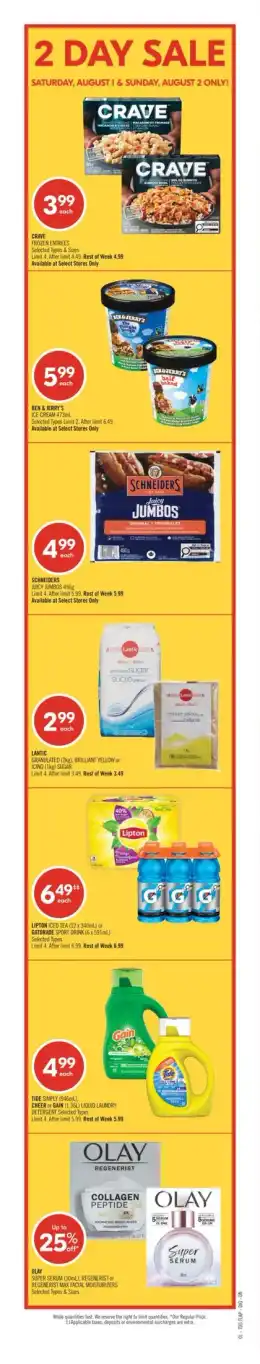 Shoppers Drug Mart Flyer