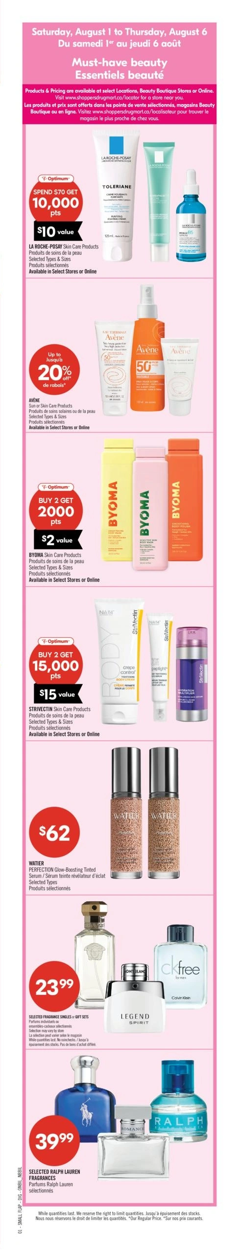 Shoppers Drug Mart flyer page 3