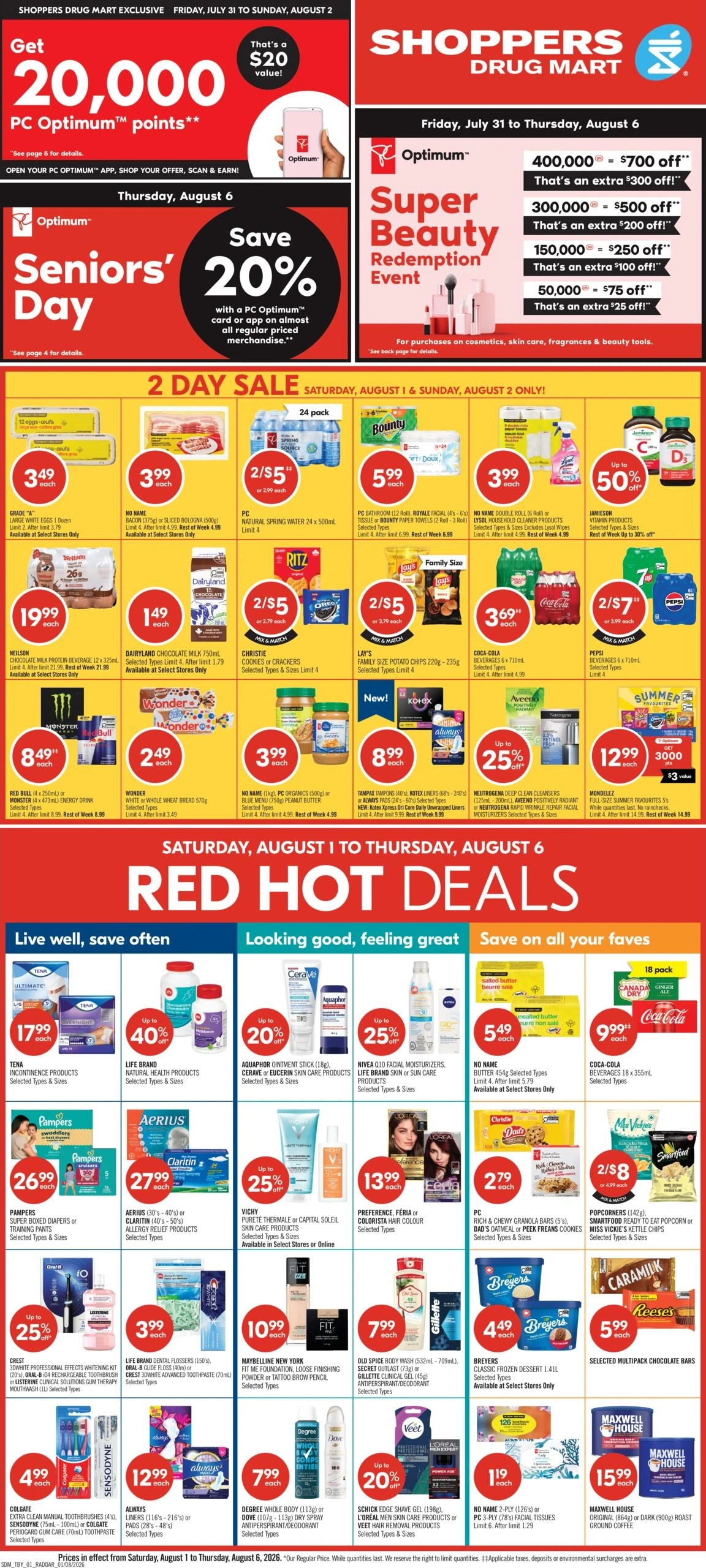Shoppers Drug Mart flyer page 2