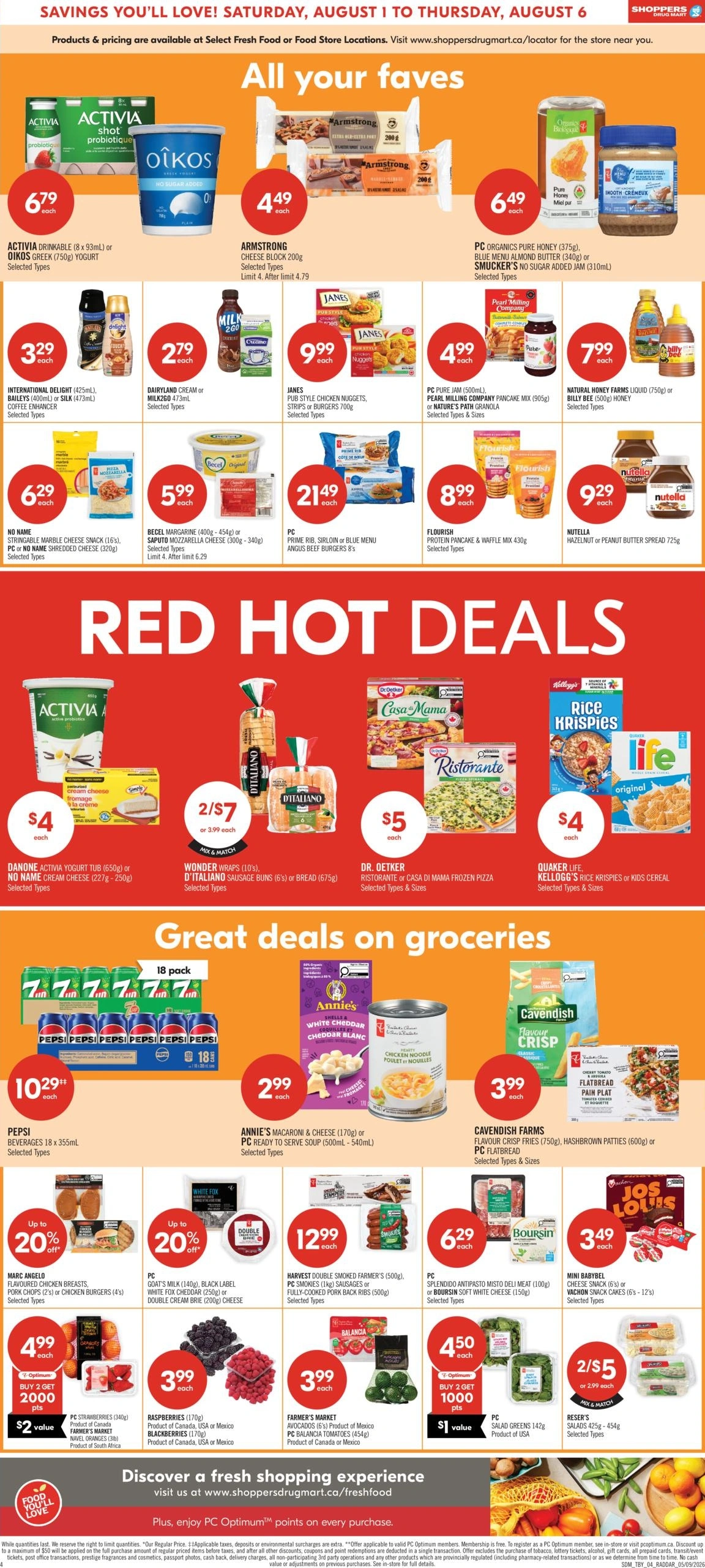 Shoppers Drug Mart flyer page 7