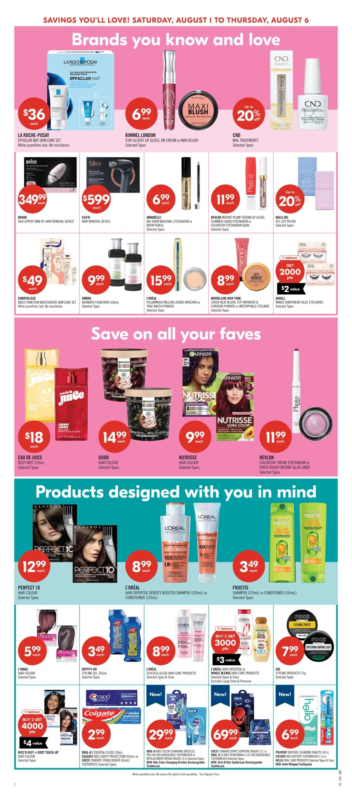 Shoppers Drug Mart flyer page 17