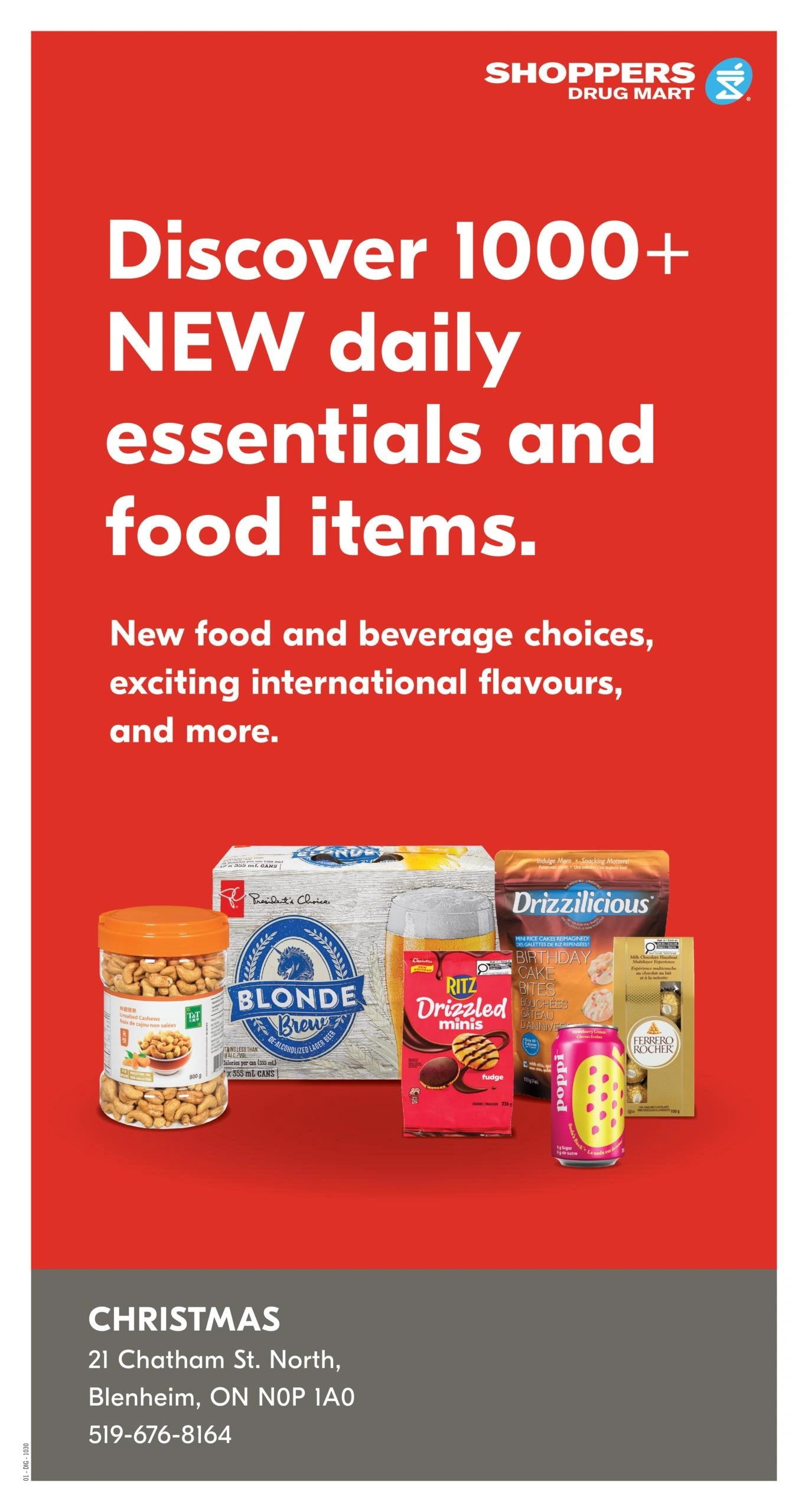 Shoppers Drug Mart flyer page 1