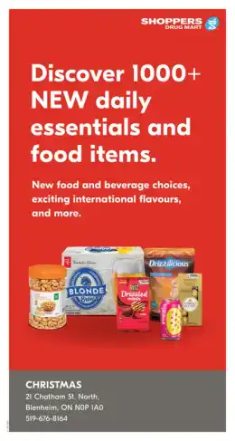 Shoppers Drug Mart Flyer