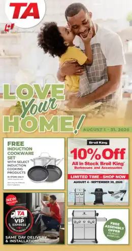 TA Appliances Love Your Home